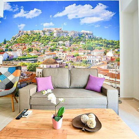 شقة Renovated Flat In Athens Perfect Location المظهر الخارجي الصورة