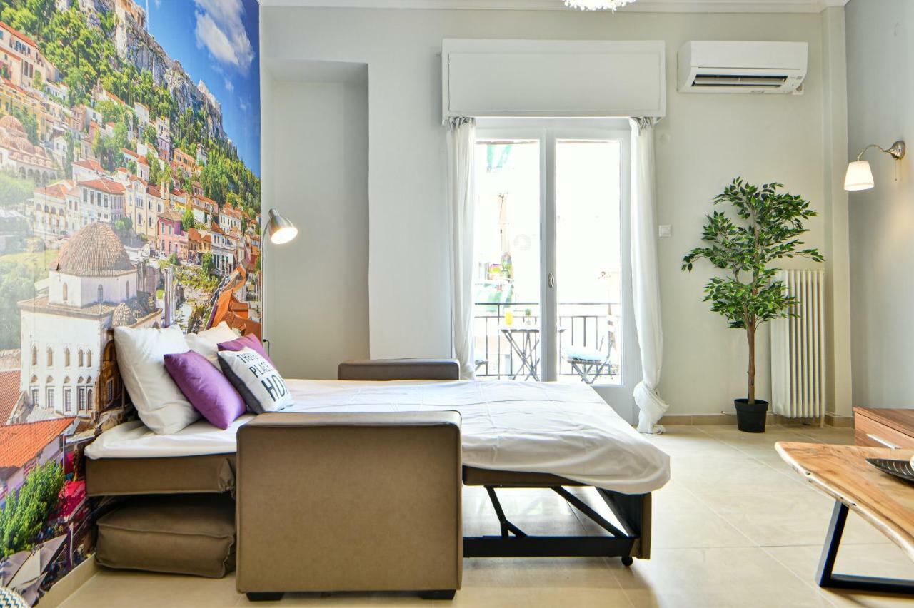 شقة Renovated Flat In Athens Perfect Location المظهر الخارجي الصورة