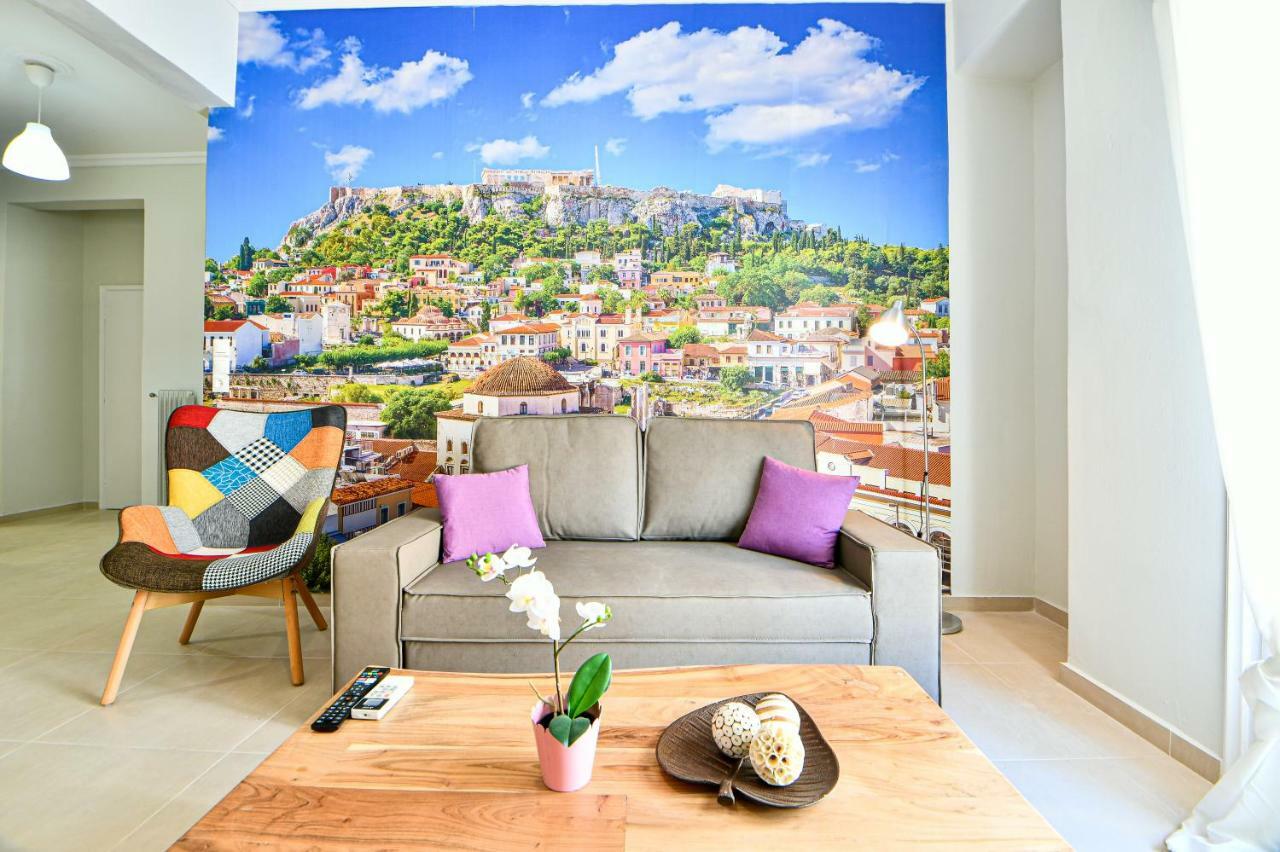 شقة Renovated Flat In Athens Perfect Location المظهر الخارجي الصورة