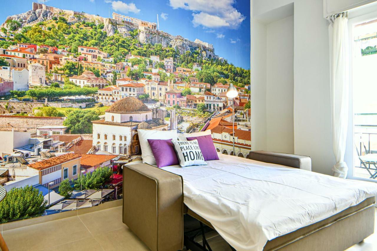 شقة Renovated Flat In Athens Perfect Location المظهر الخارجي الصورة