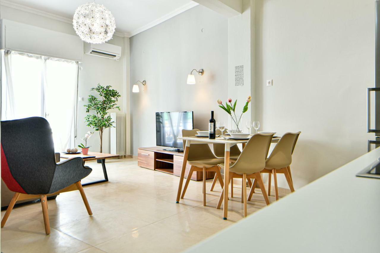 شقة Renovated Flat In Athens Perfect Location المظهر الخارجي الصورة