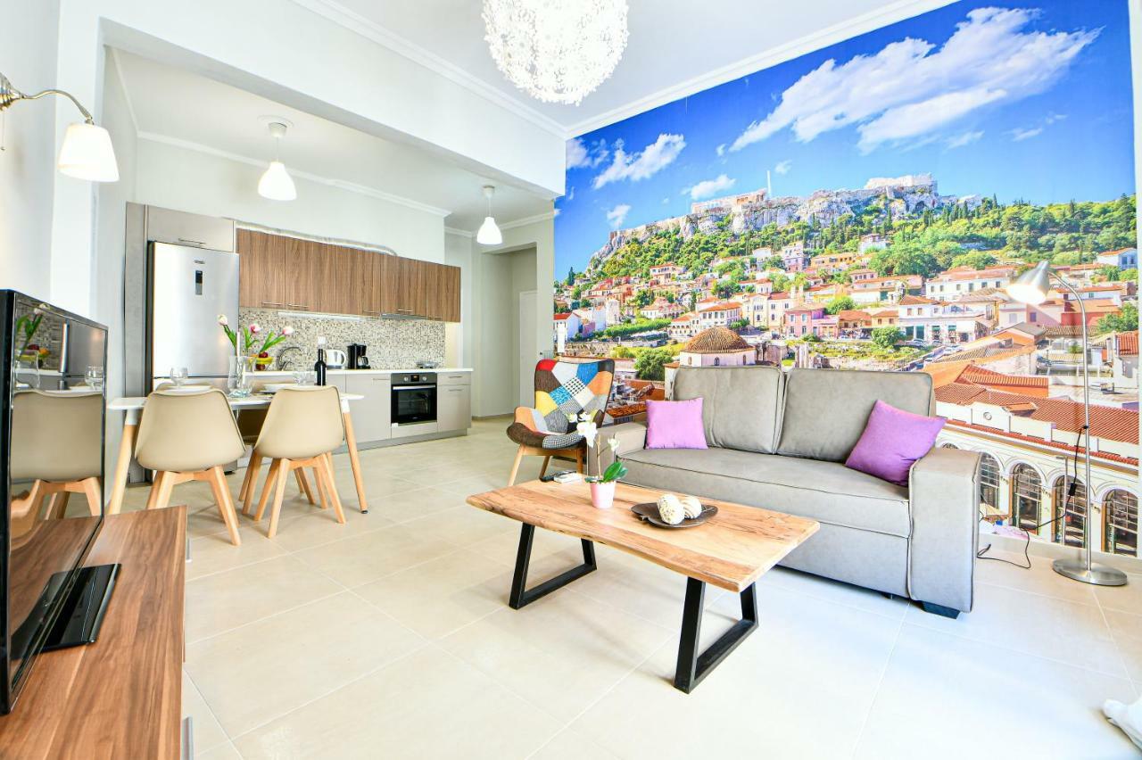 شقة Renovated Flat In Athens Perfect Location المظهر الخارجي الصورة