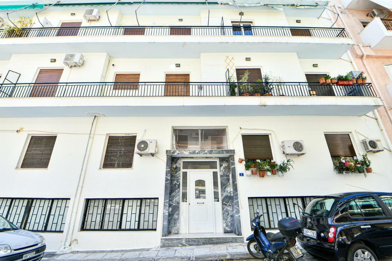 شقة Renovated Flat In Athens Perfect Location المظهر الخارجي الصورة